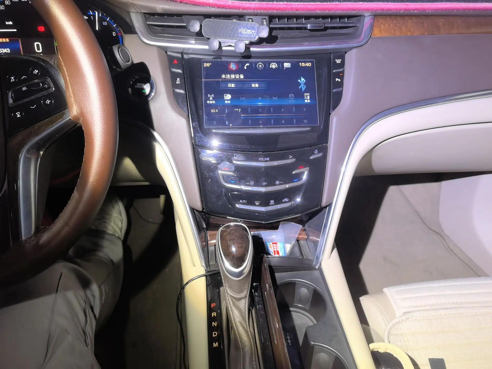 Cadillac XTS 2017 28T Elite Model — миниатюра 14