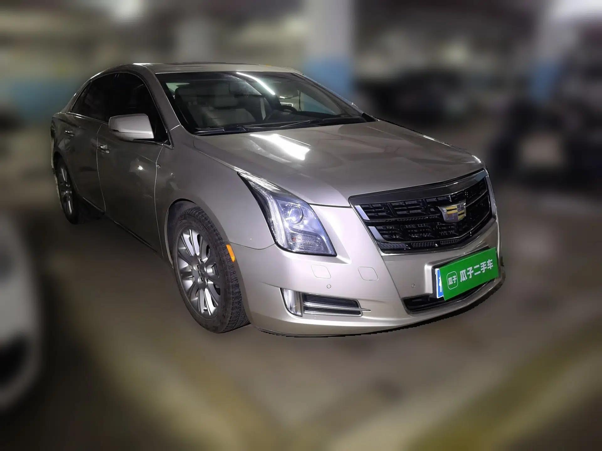 Cadillac XTS 2017 28T Elite Model — миниатюра 3