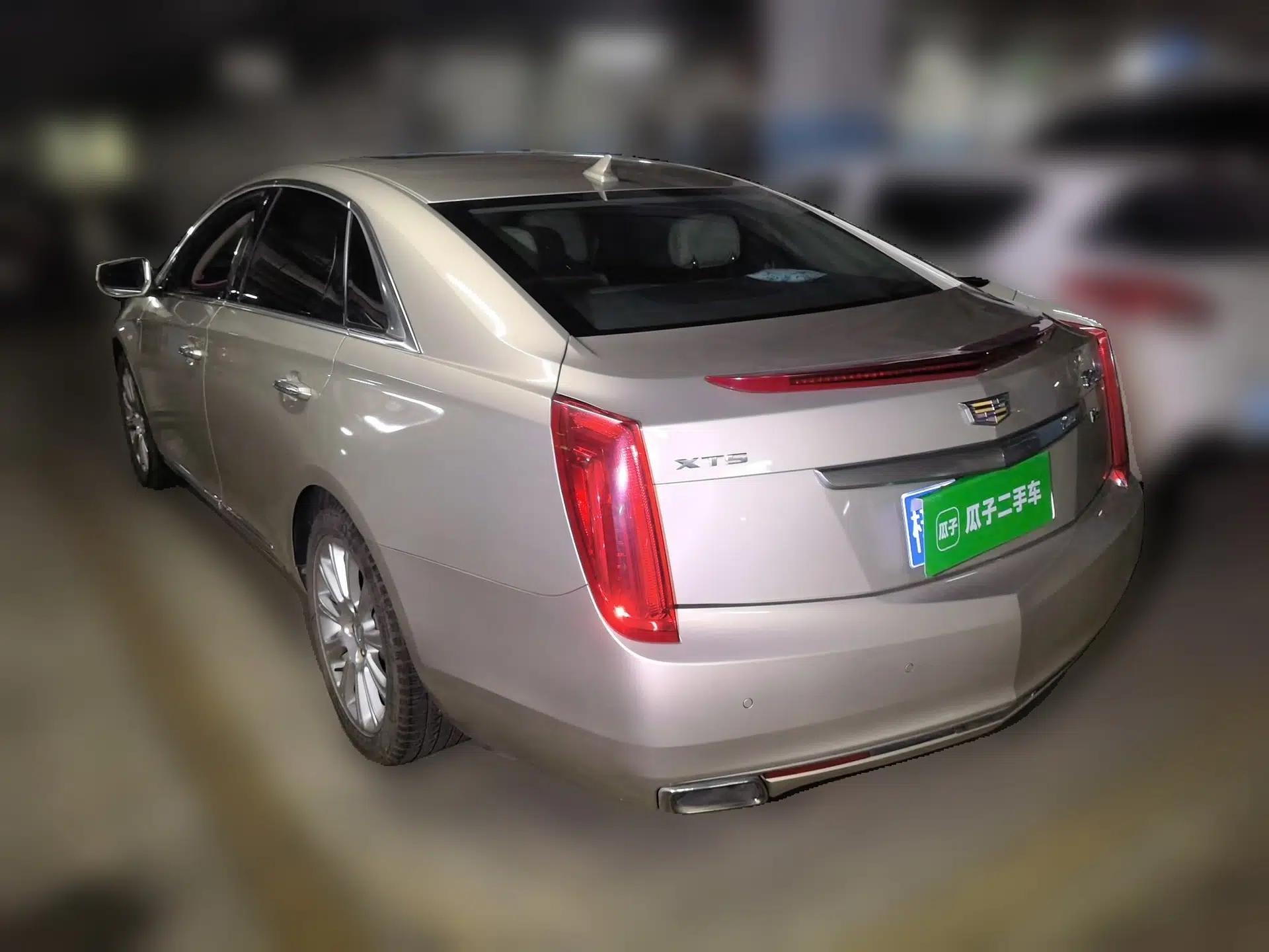 Cadillac XTS 2017 28T Elite Model — миниатюра 4