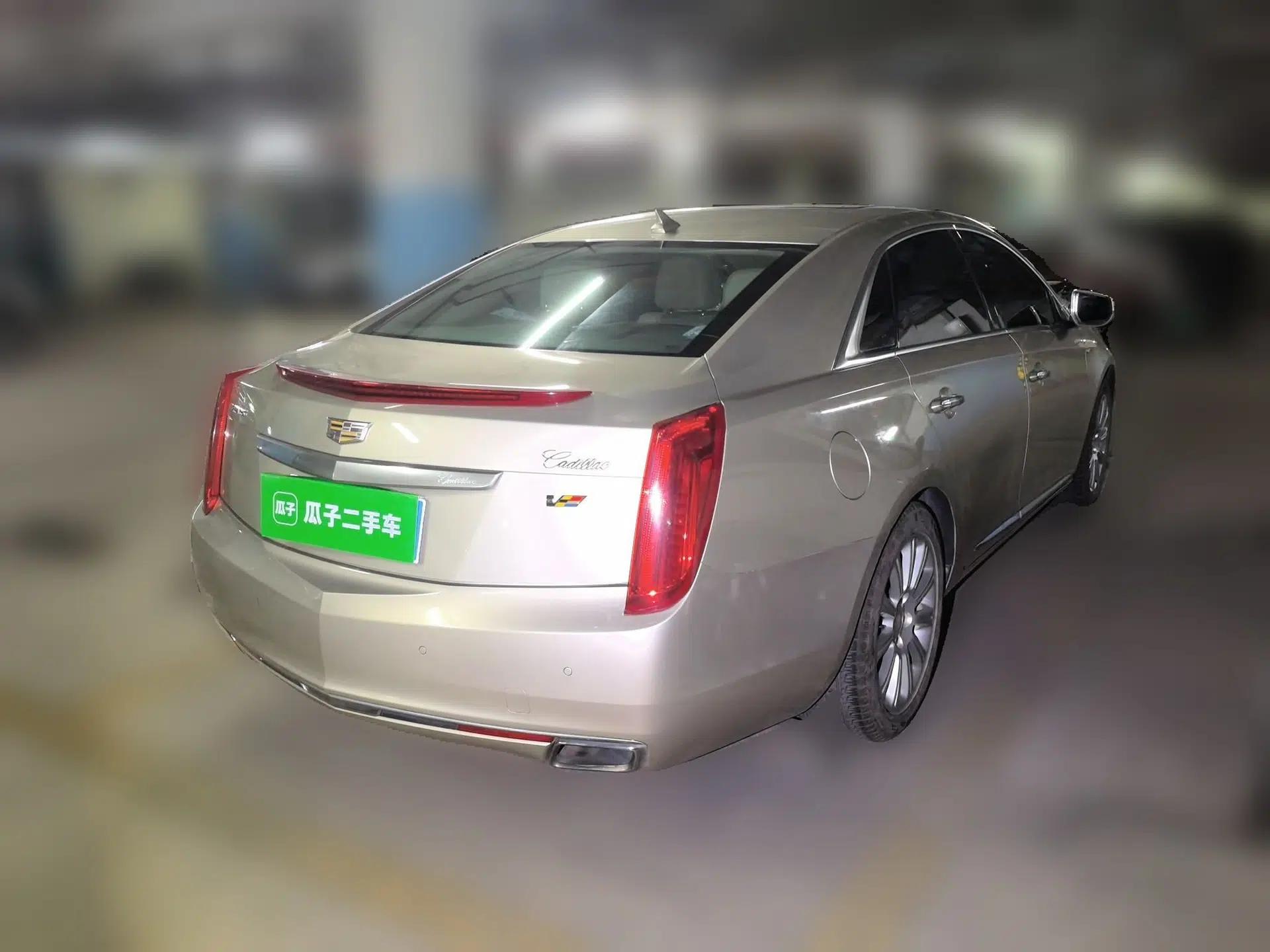 Cadillac XTS 2017 28T Elite Model — миниатюра 6