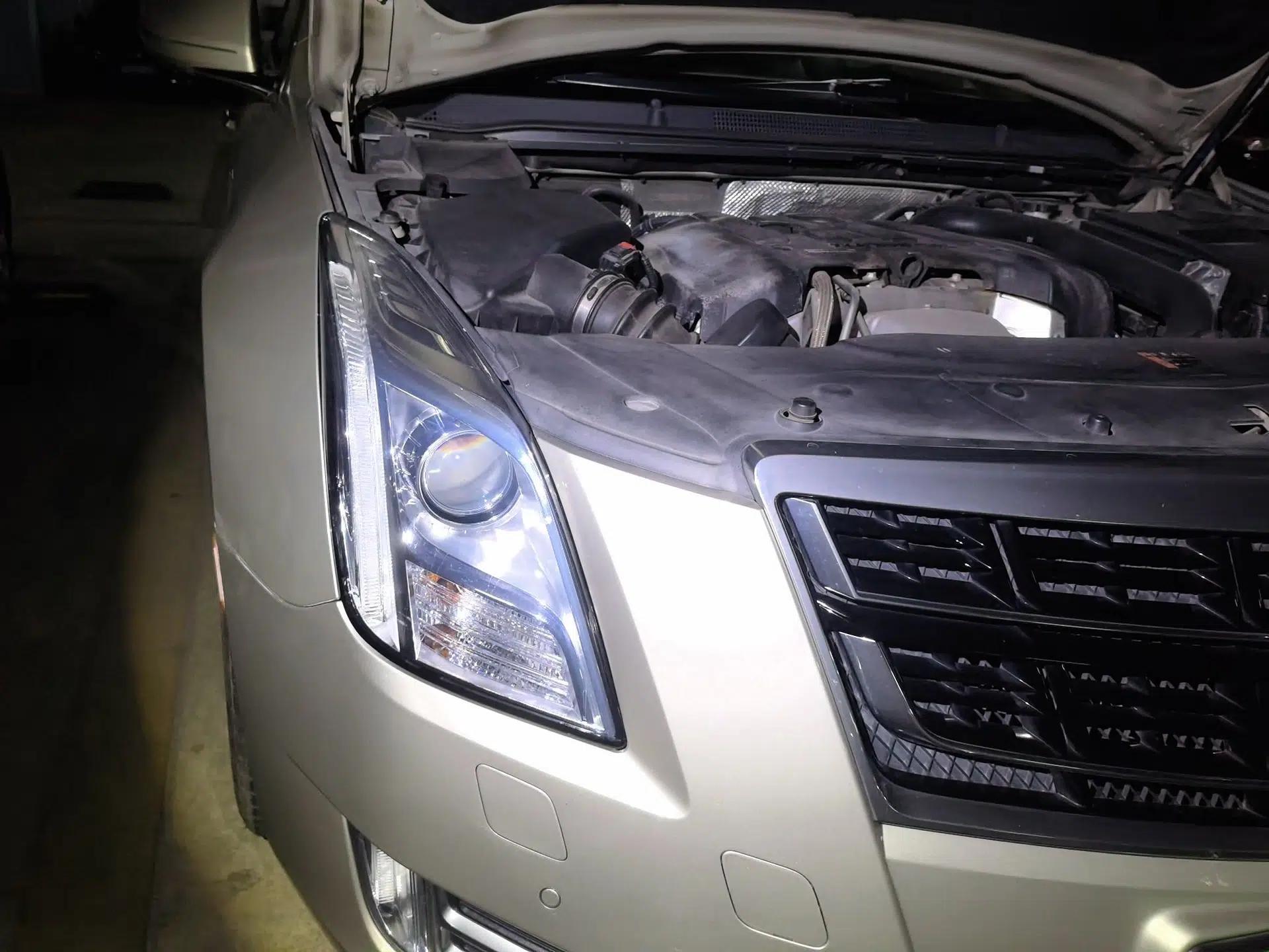 Cadillac XTS 2017 28T Elite Model — миниатюра 7