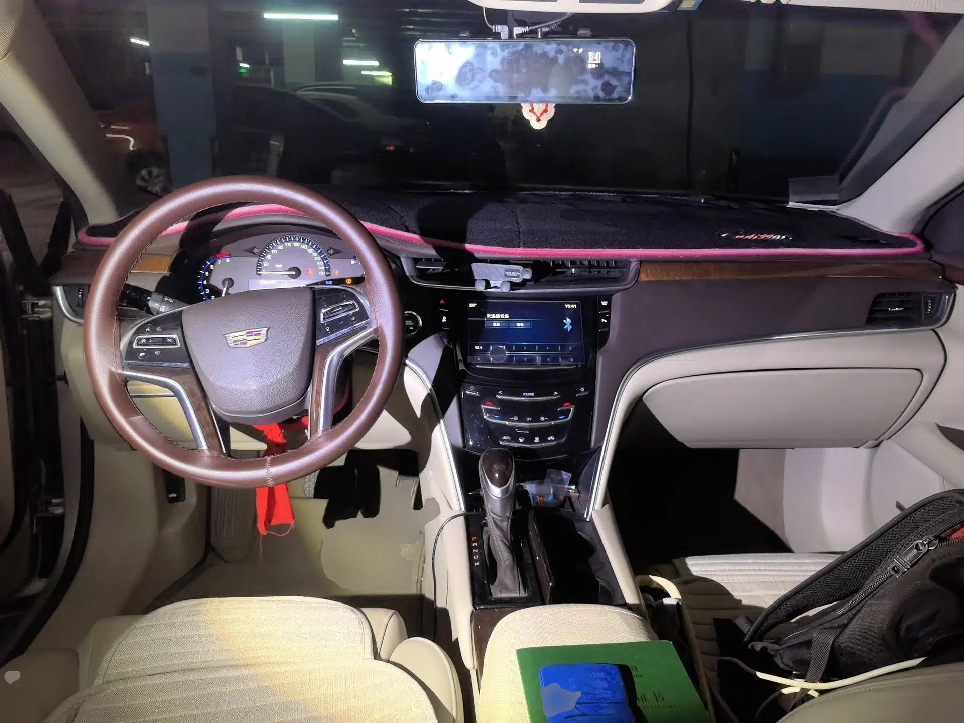 Cadillac XTS 2017 28T Elite Model — миниатюра 10