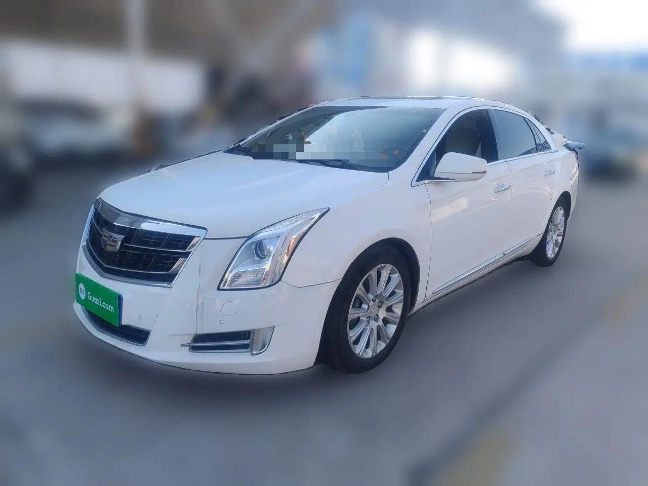 Cadillac XTS 2017 28T Elite Model — миниатюра 1