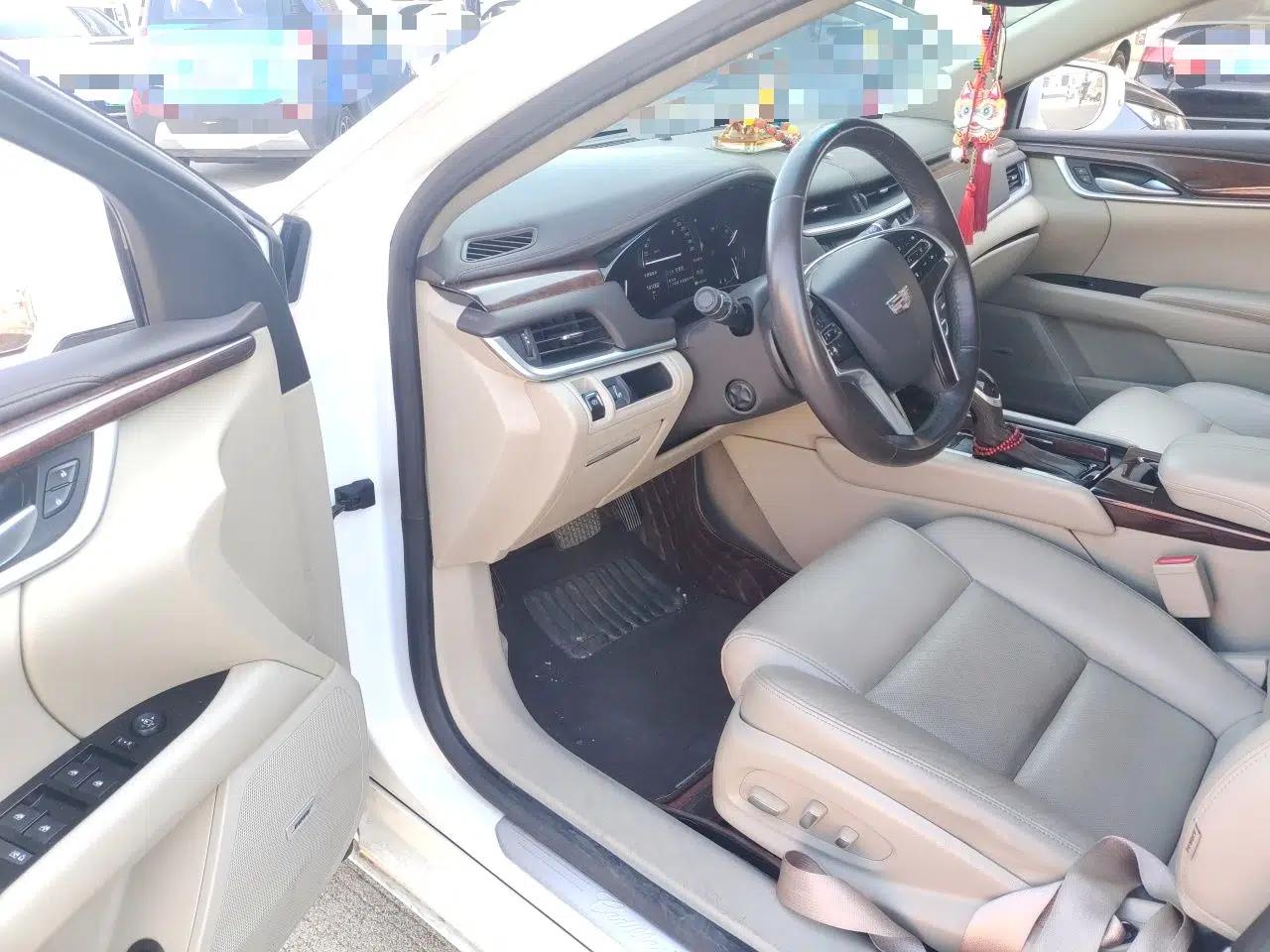 Cadillac XTS 2017 28T Elite Model — миниатюра 17