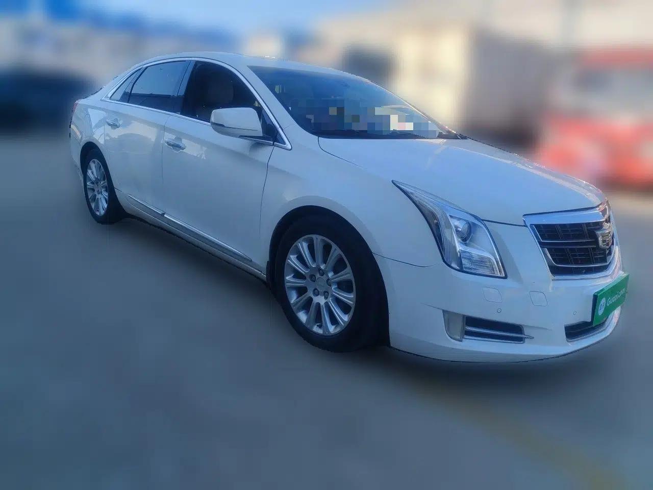 Cadillac XTS 2017 28T Elite Model — миниатюра 3