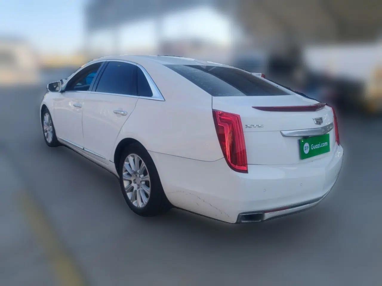 Cadillac XTS 2017 28T Elite Model — миниатюра 4