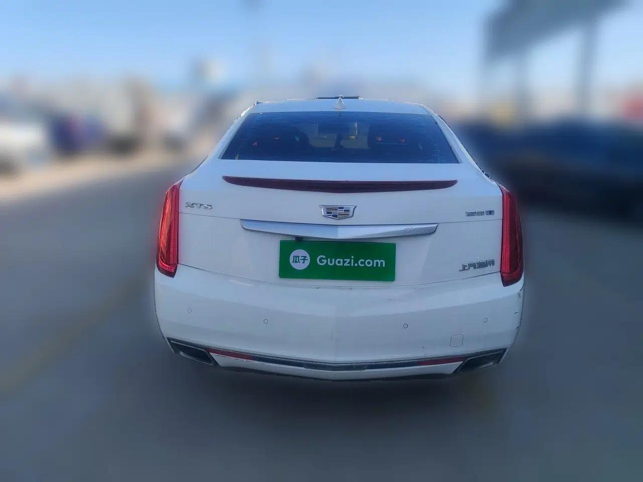 Cadillac XTS 2017 28T Elite Model — миниатюра 5
