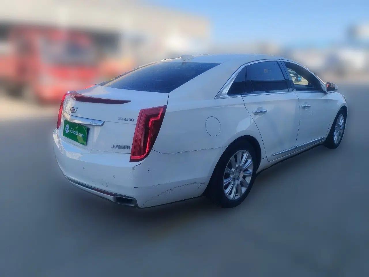 Cadillac XTS 2017 28T Elite Model — миниатюра 6