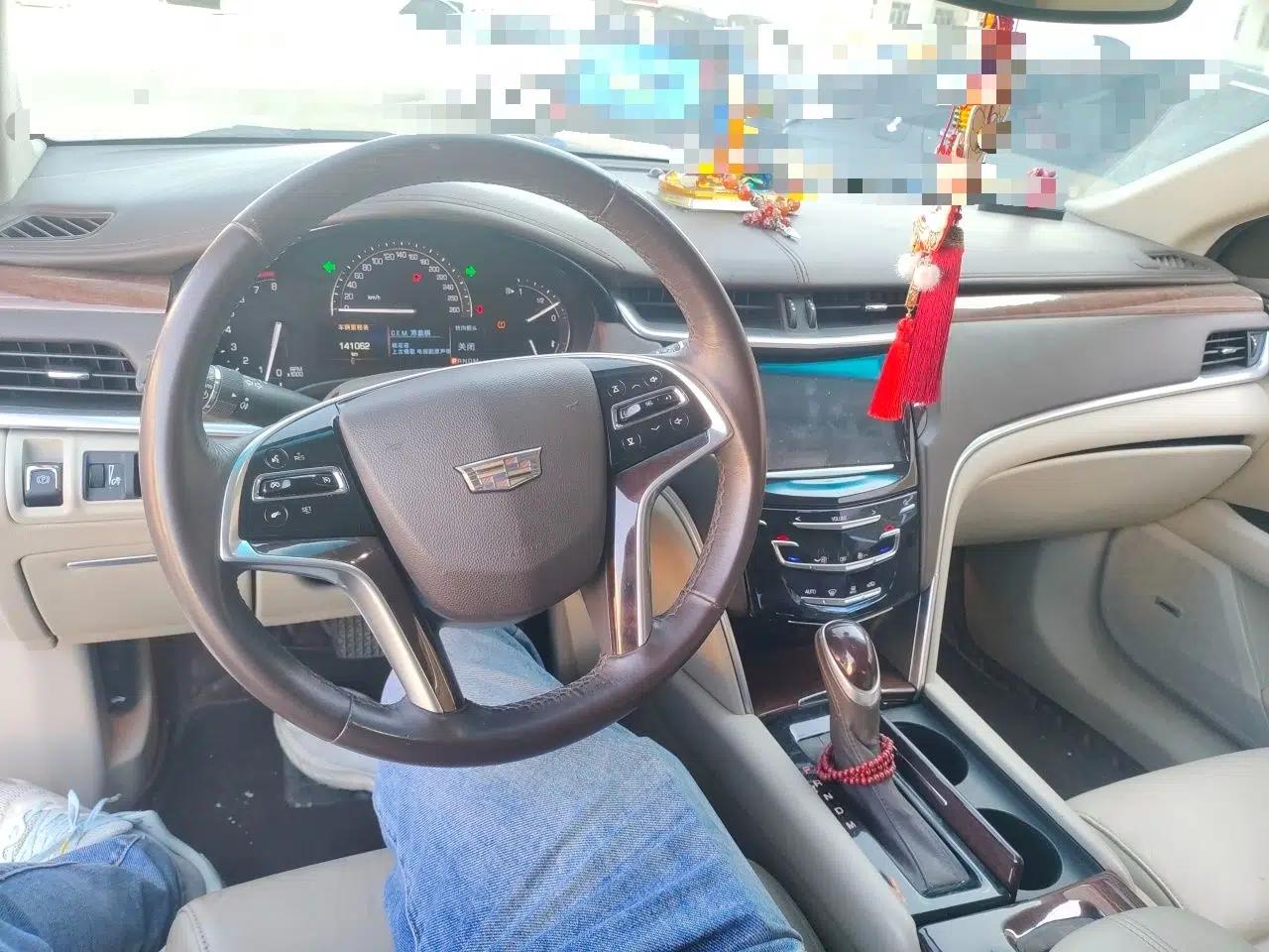 Cadillac XTS 2017 28T Elite Model — миниатюра 10