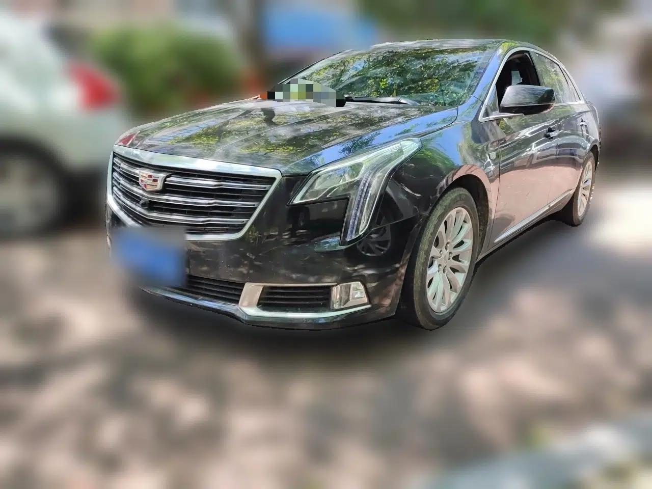 Cadillac XTS 2018 28T Elite Edition — миниатюра 1
