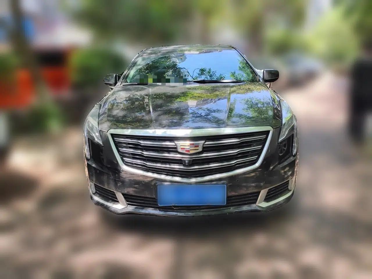 Cadillac XTS 2018 28T Elite Edition — миниатюра 2