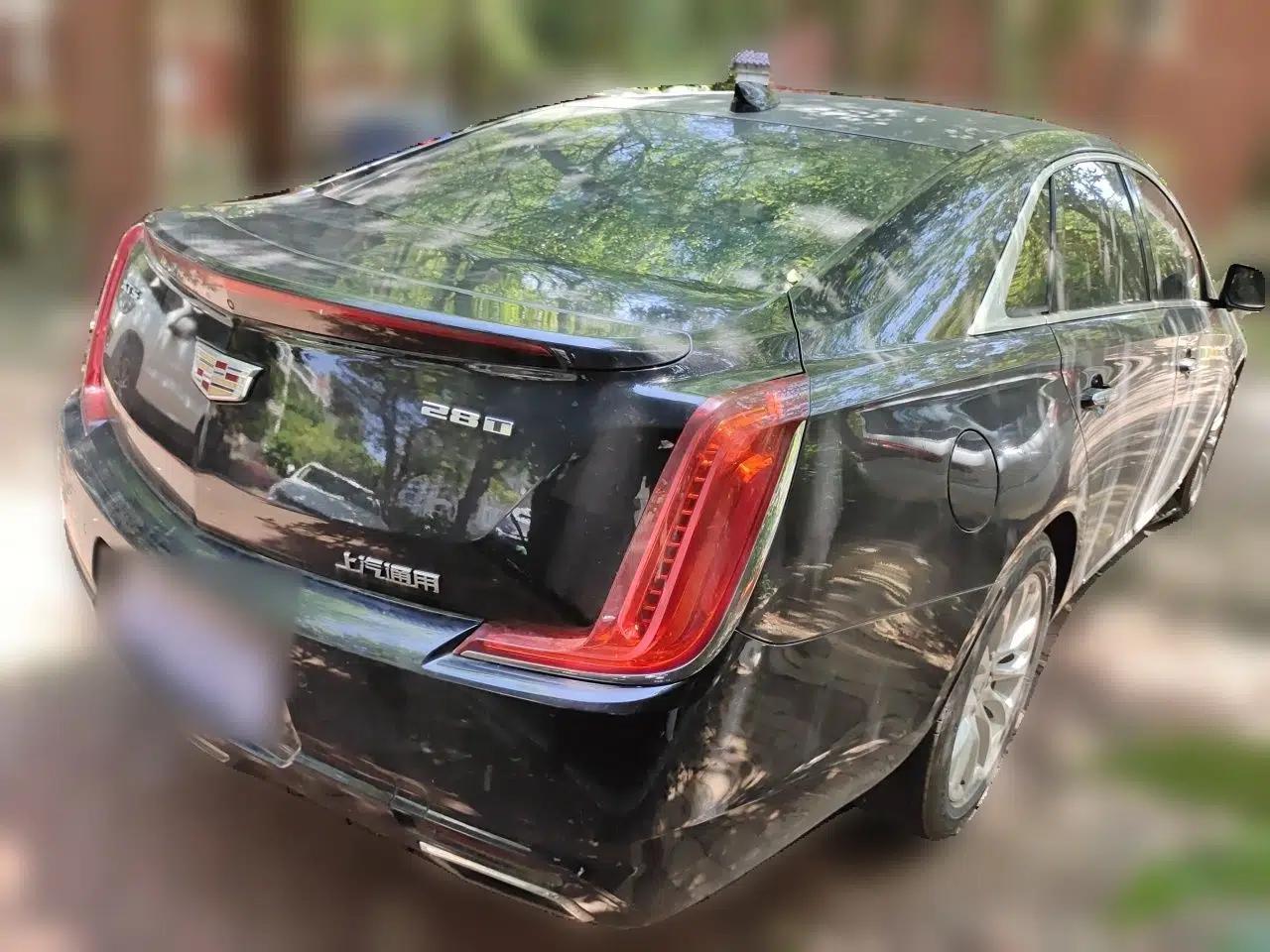 Cadillac XTS 2018 28T Elite Edition — миниатюра 4