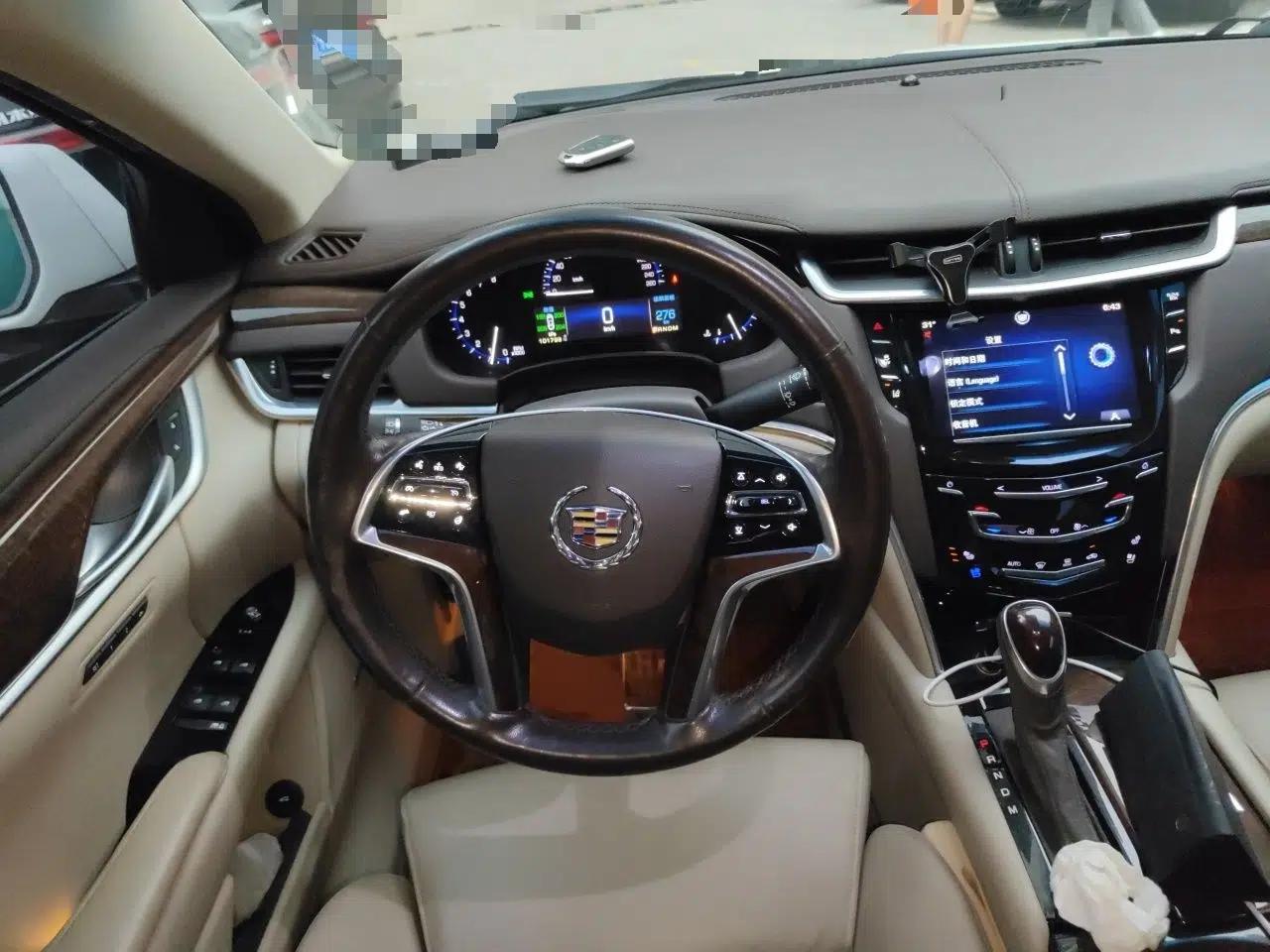 Cadillac XTS 2013 28T Luxury Model — миниатюра 11
