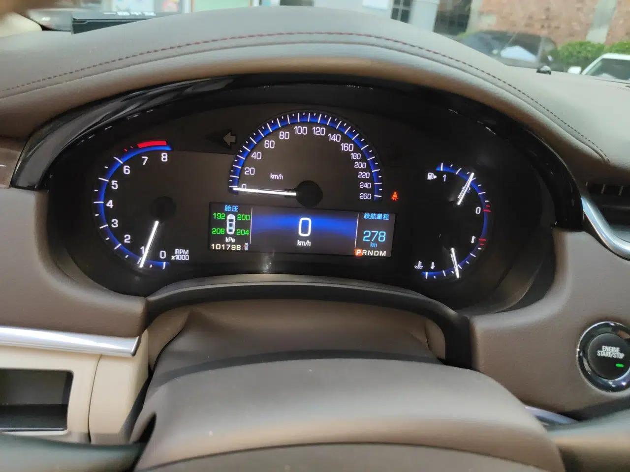 Cadillac XTS 2013 28T Luxury Model — миниатюра 12