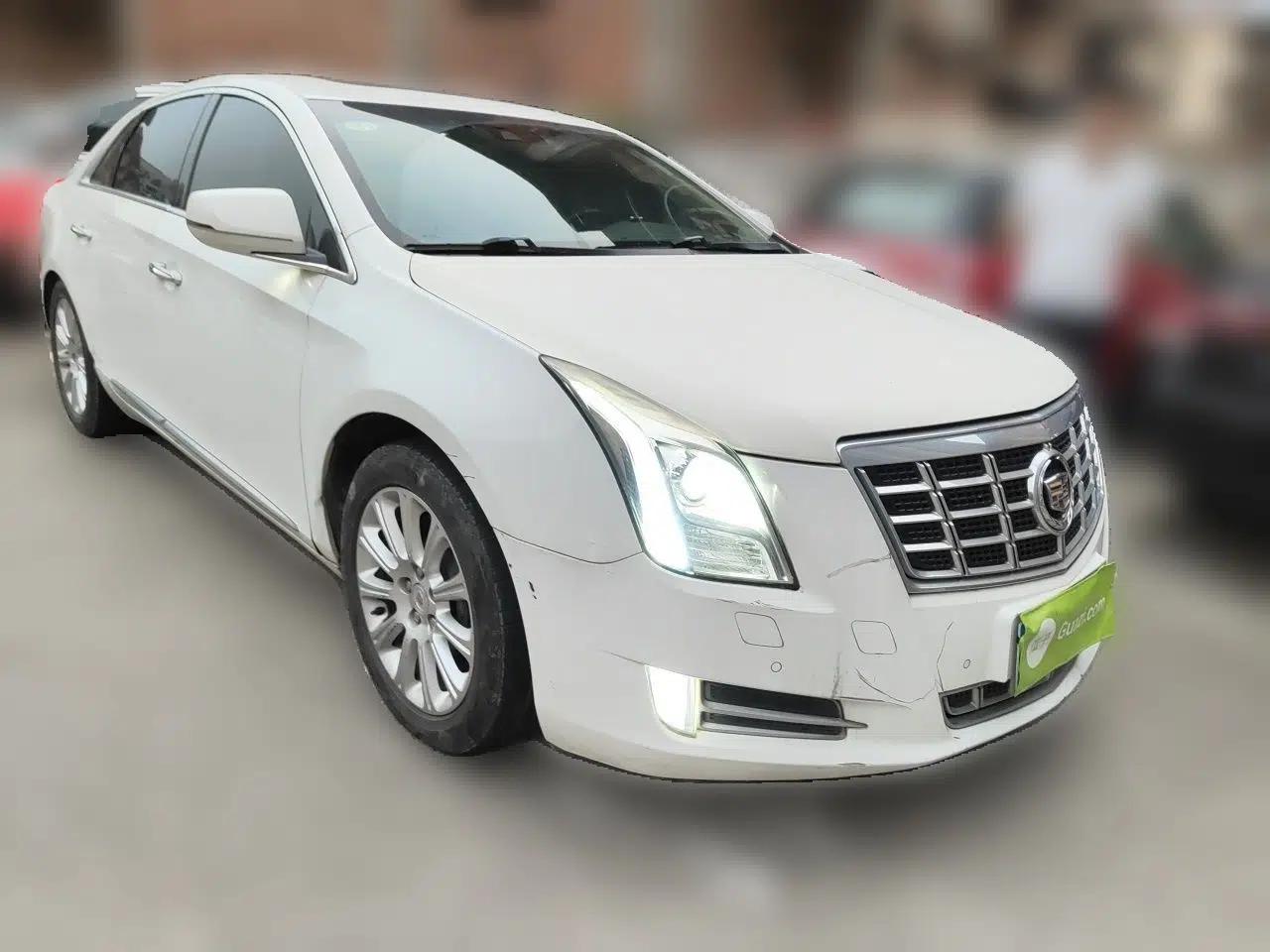 Cadillac XTS 2013 28T Luxury Model — миниатюра 3