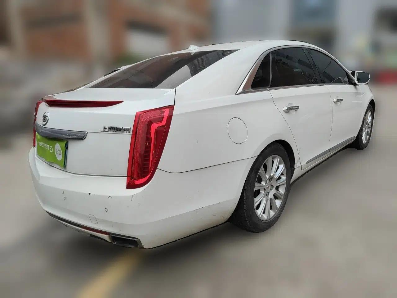 Cadillac XTS 2013 28T Luxury Model — миниатюра 6