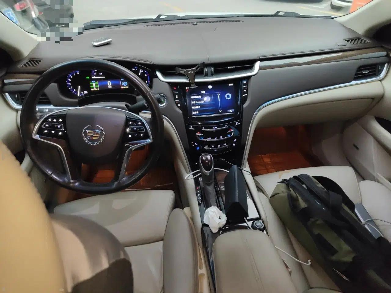 Cadillac XTS 2013 28T Luxury Model — миниатюра 10