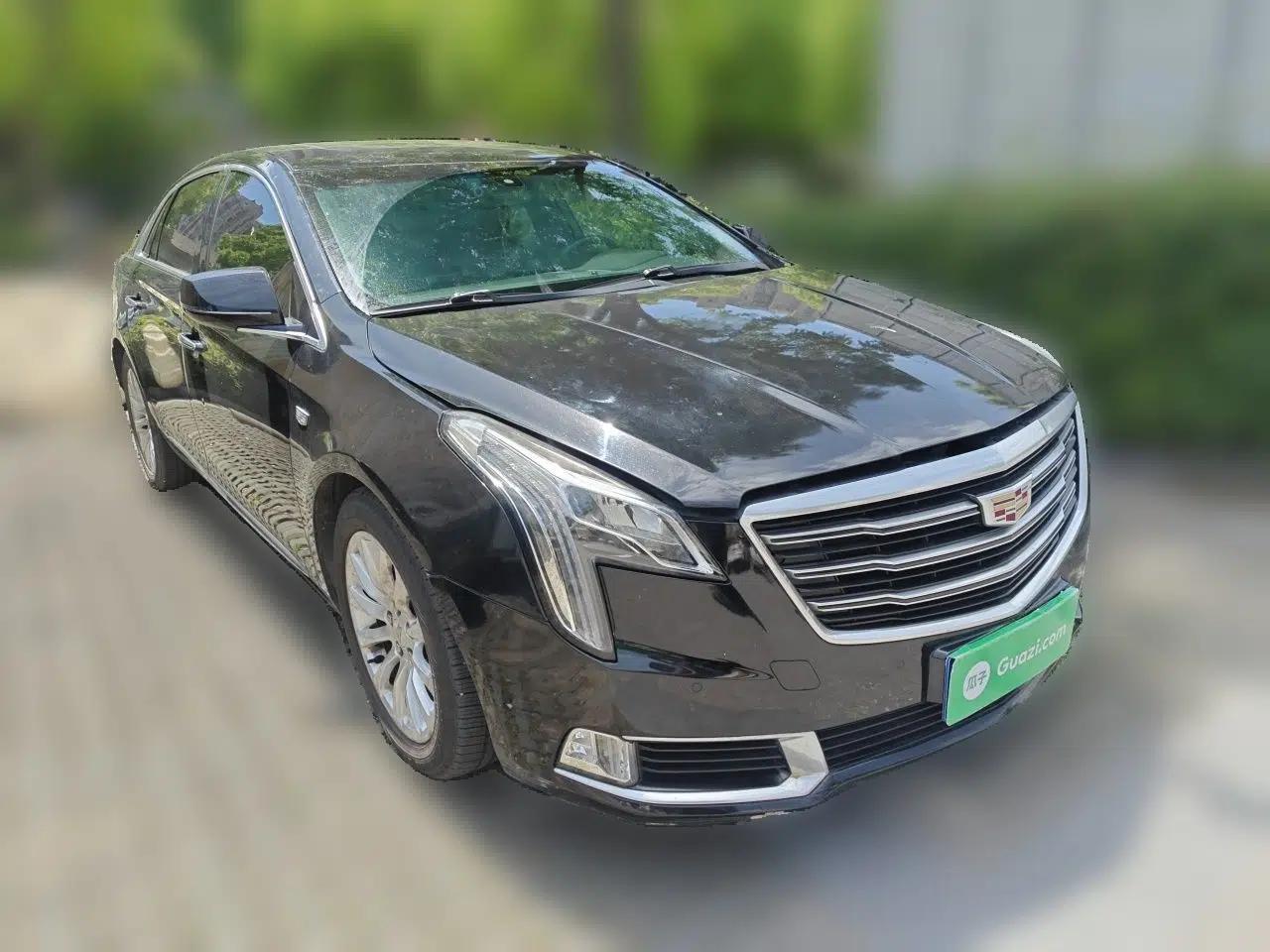 Cadillac XTS 2018 28T Elite Edition — миниатюра 3