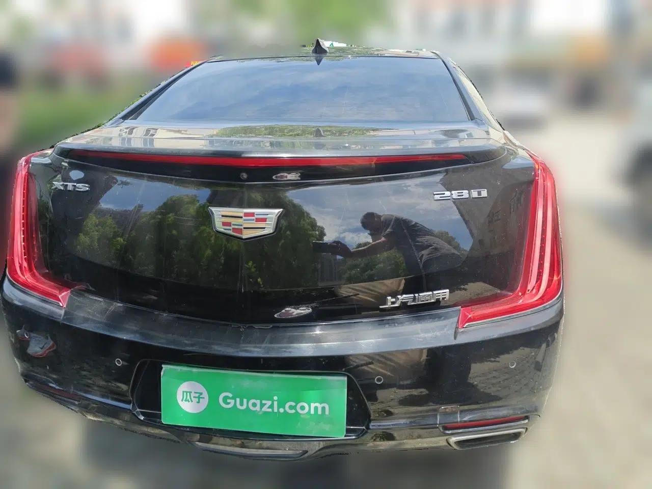 Cadillac XTS 2018 28T Elite Edition — миниатюра 5