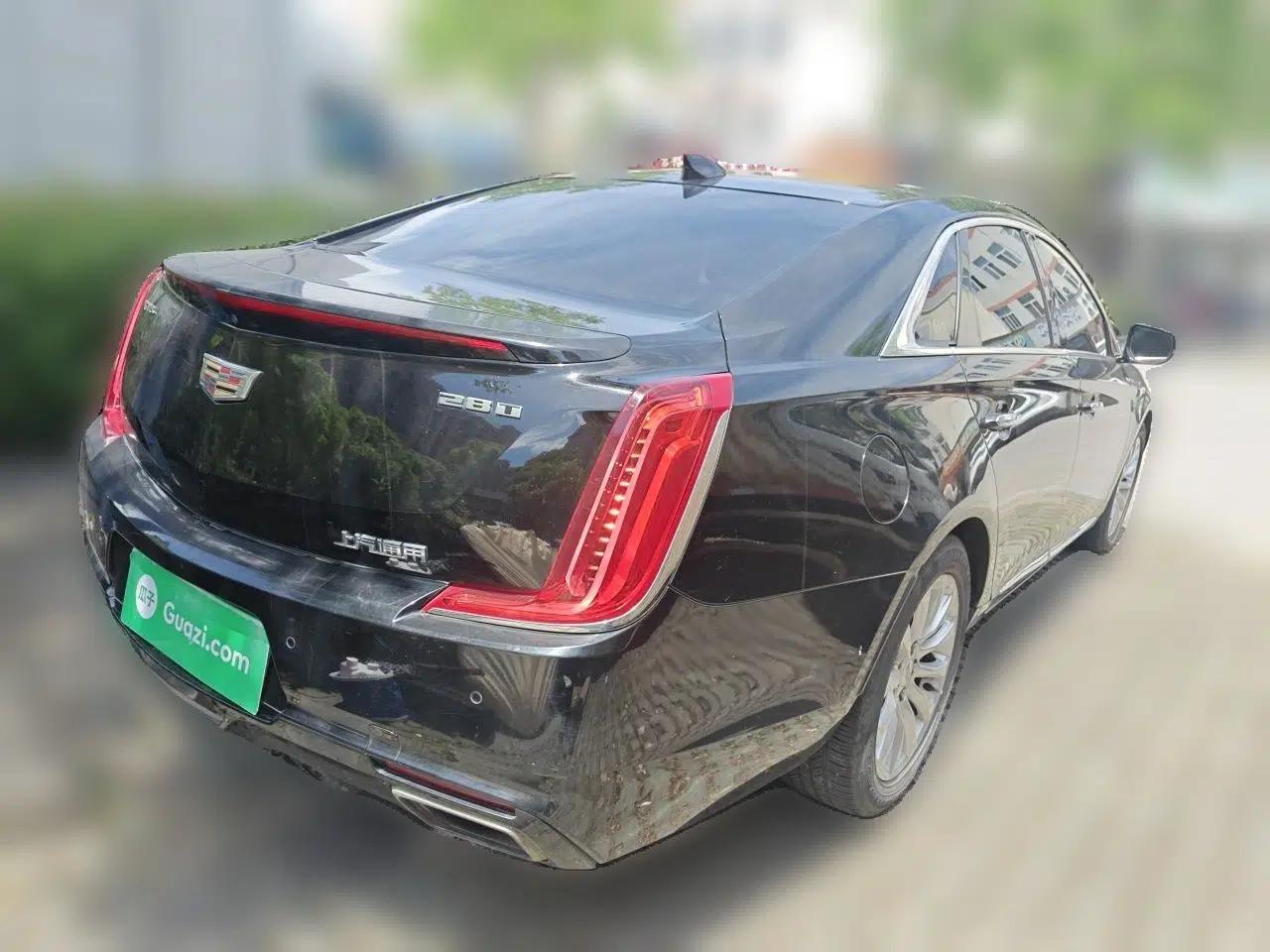 Cadillac XTS 2018 28T Elite Edition — миниатюра 6