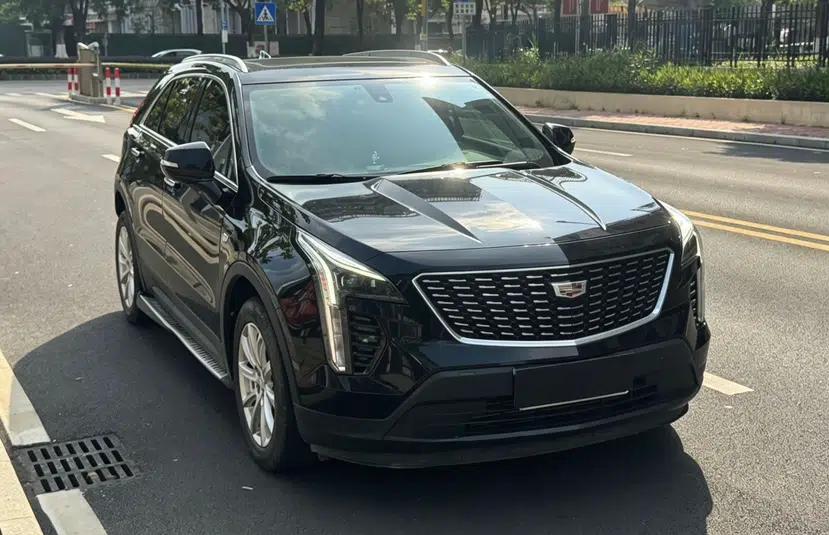 Cadillac XT4 2022 28T Two-Wheel Drive Fashion Edition — миниатюра 3