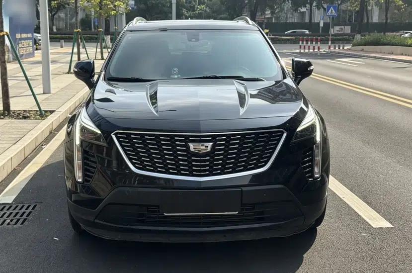 Cadillac XT4 2022 28T Two-Wheel Drive Fashion Edition — миниатюра 5