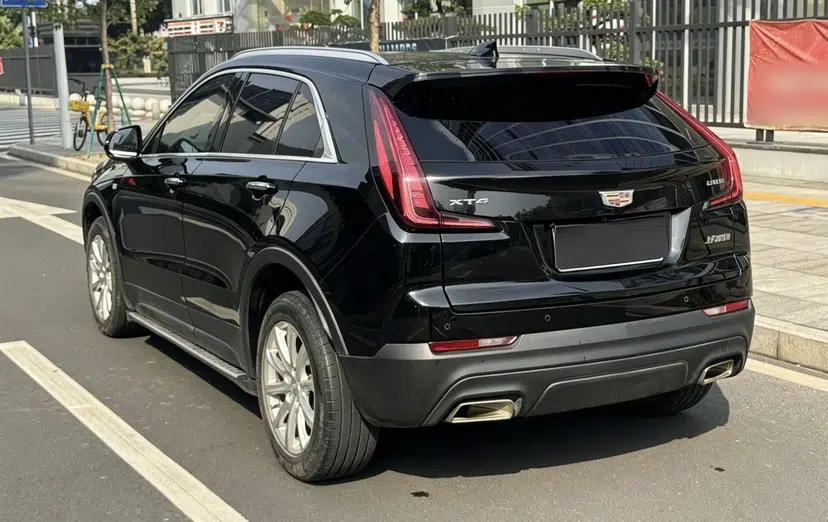 Cadillac XT4 2022 28T Two-Wheel Drive Fashion Edition — миниатюра 6