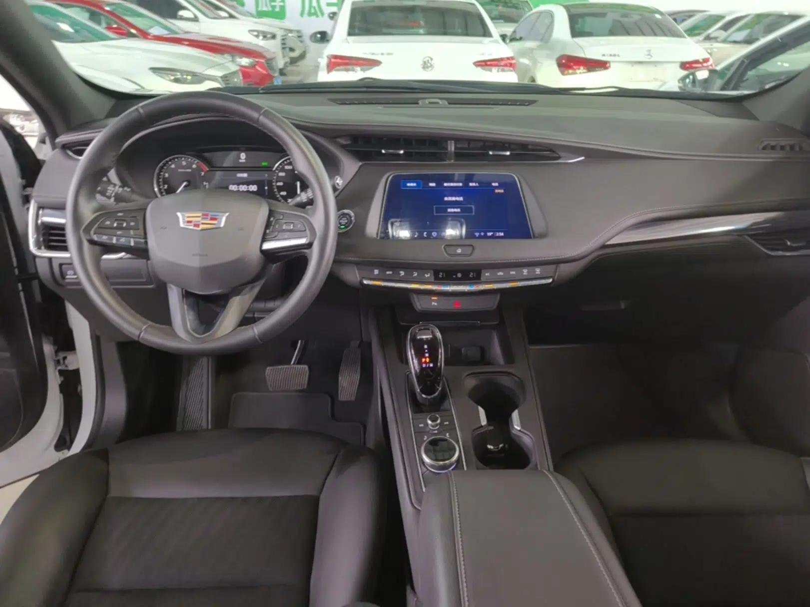 Cadillac XT4 2022 28T Two-Wheel Drive Fashion Edition — миниатюра 13