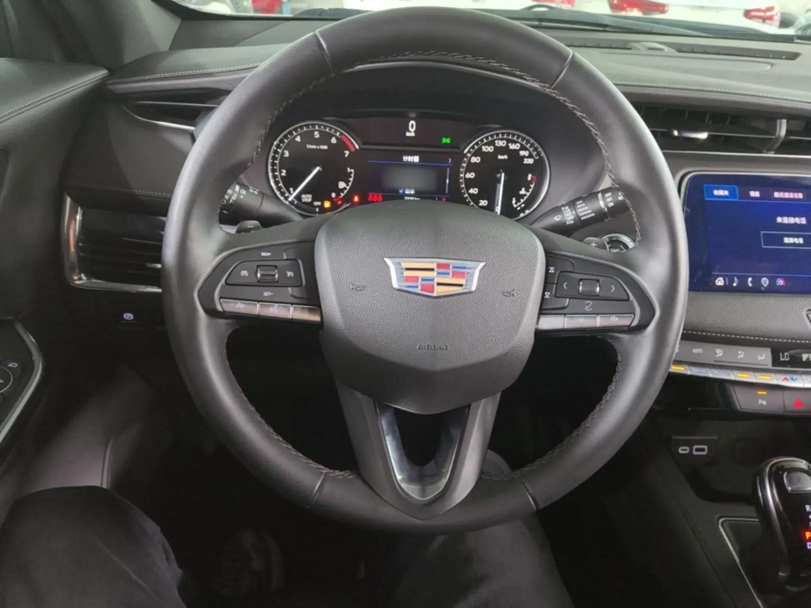 Cadillac XT4 2022 28T Two-Wheel Drive Fashion Edition — миниатюра 14
