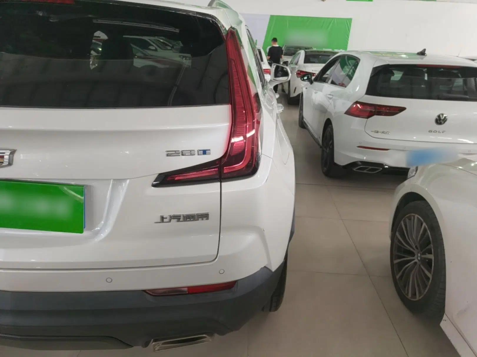 Cadillac XT4 2022 28T Two-Wheel Drive Fashion Edition — миниатюра 7
