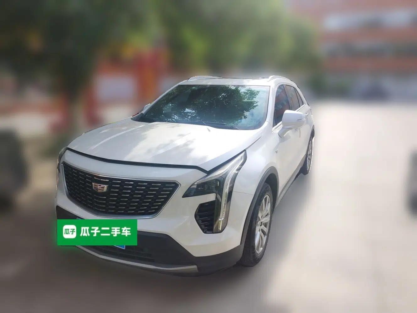 Cadillac XT4 2021 28T Two-Wheel Drive Luxury Version — миниатюра 1
