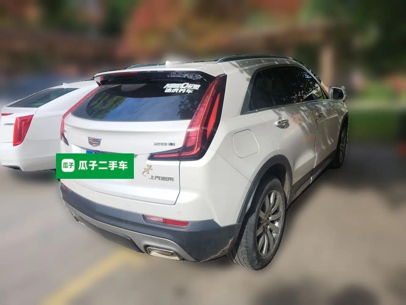 Cadillac XT4 2021 28T Two-Wheel Drive Luxury Version — миниатюра 6
