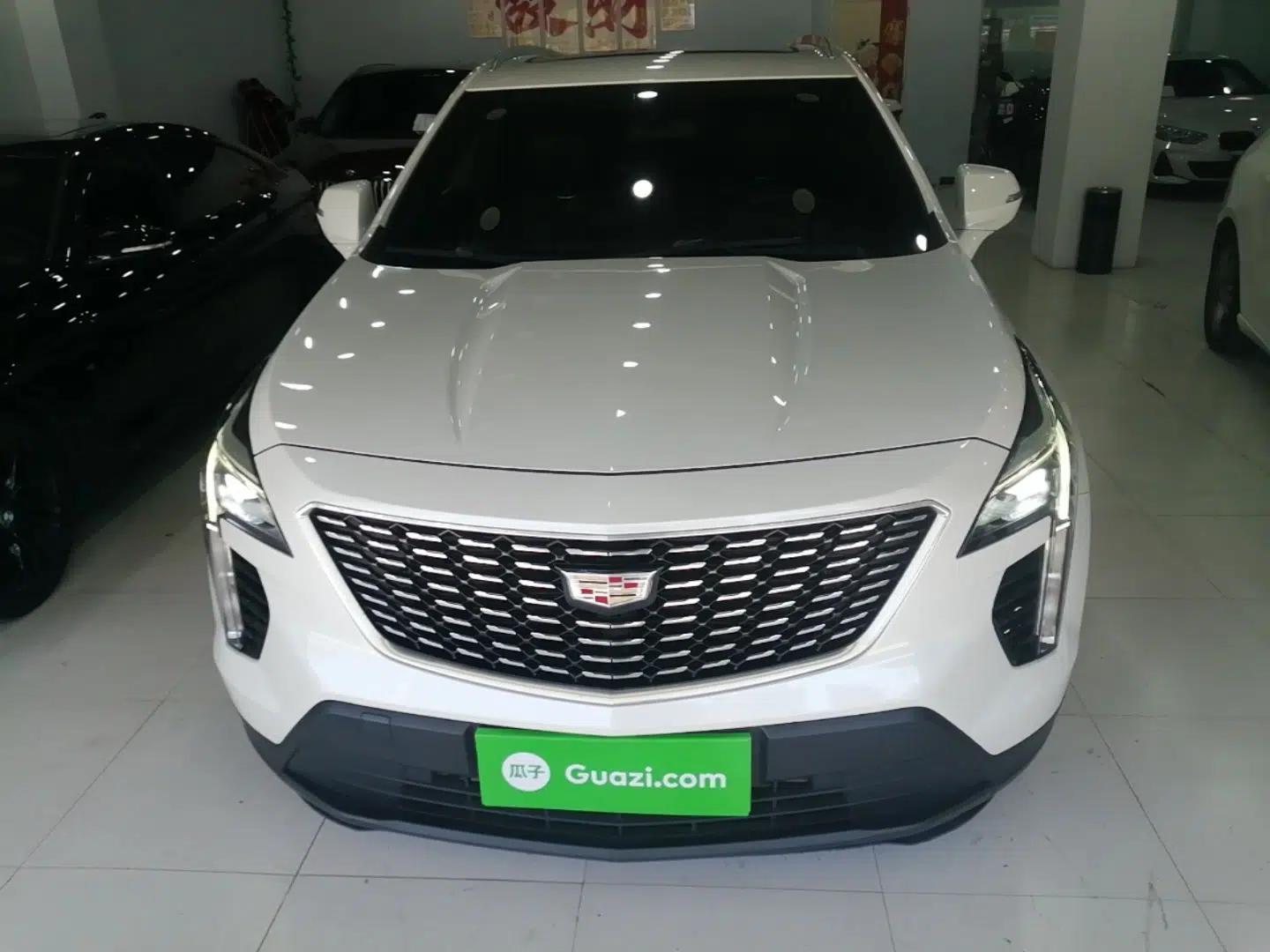 Cadillac XT4 2021 28T Two-Wheel Drive Tech Edition — миниатюра 2