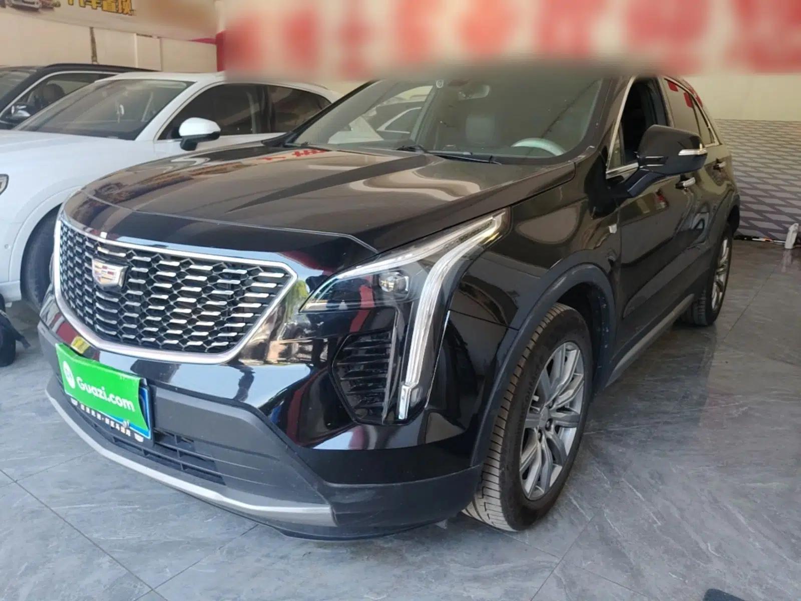 Cadillac XT4 2020 Revised Version 28T Two-Wheel Drive Luxury Edition — миниатюра 1