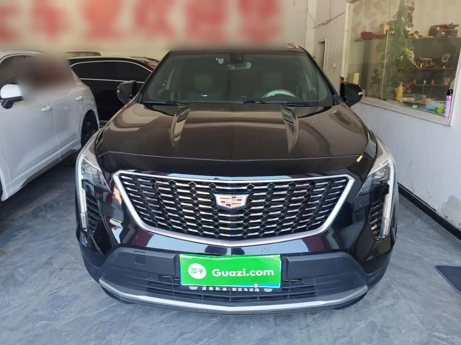 Cadillac XT4 2020 Revised Version 28T Two-Wheel Drive Luxury Edition — миниатюра 2