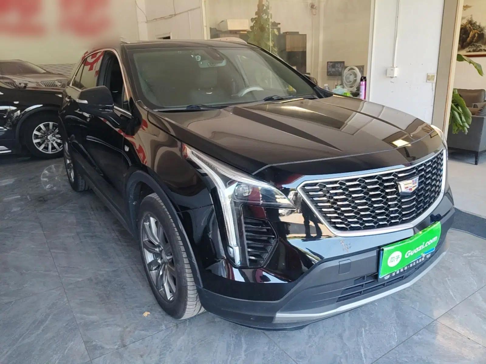 Cadillac XT4 2020 Revised Version 28T Two-Wheel Drive Luxury Edition — миниатюра 3