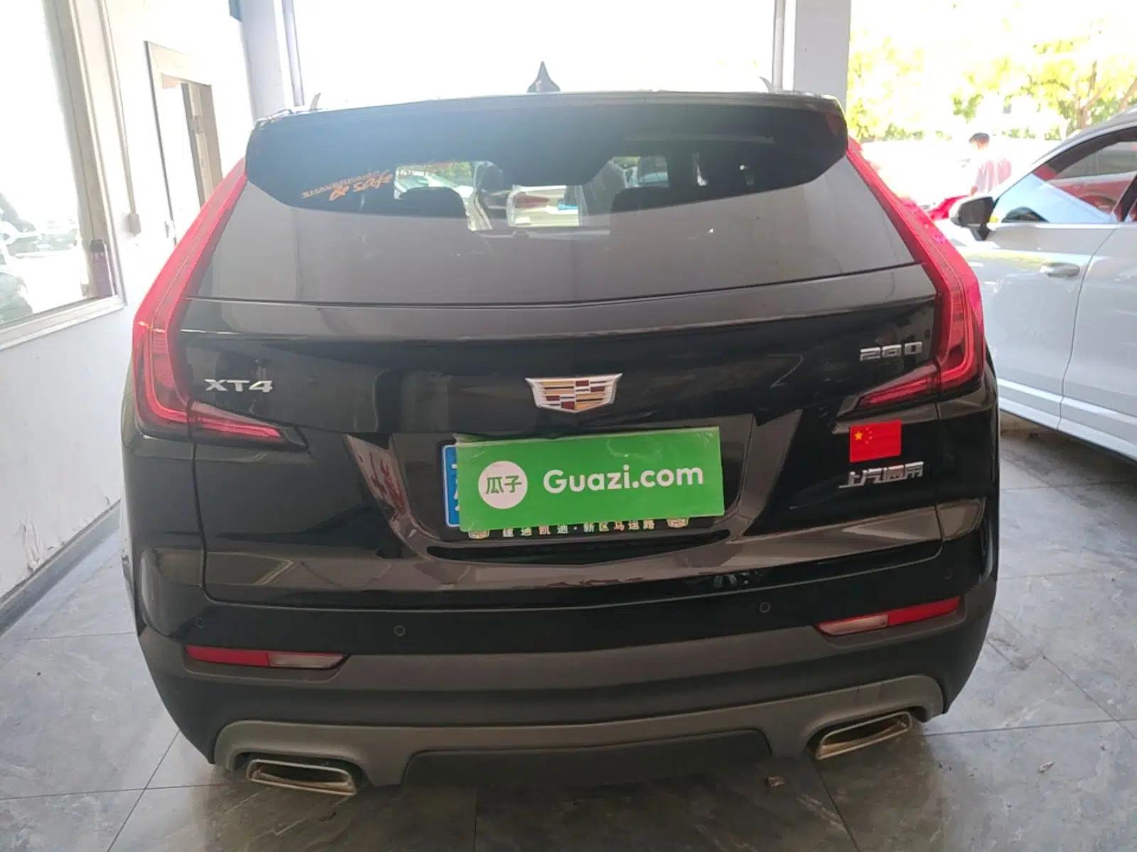Cadillac XT4 2020 Revised Version 28T Two-Wheel Drive Luxury Edition — миниатюра 5