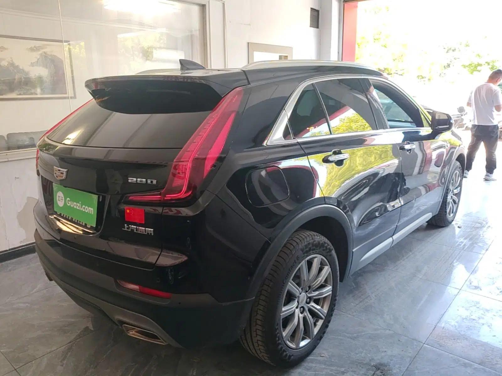 Cadillac XT4 2020 Revised Version 28T Two-Wheel Drive Luxury Edition — миниатюра 6
