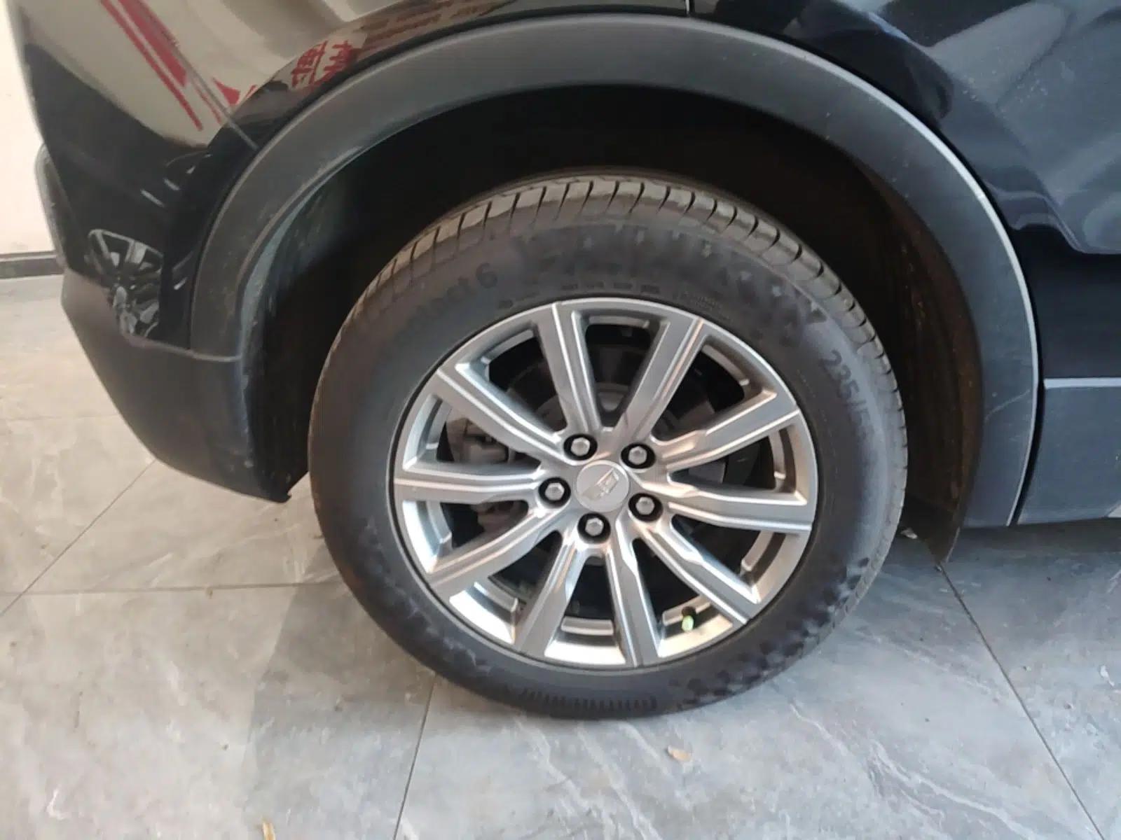 Cadillac XT4 2020 Revised Version 28T Two-Wheel Drive Luxury Edition — миниатюра 10