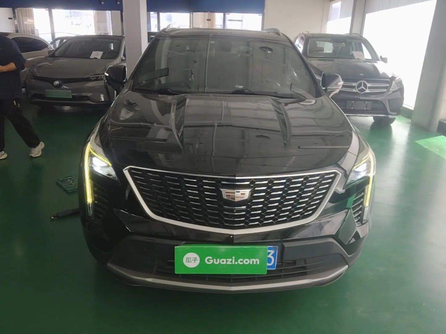 Cadillac XT4 2020 Revised Version 28T Two-Wheel Drive Leading Edition — миниатюра 2