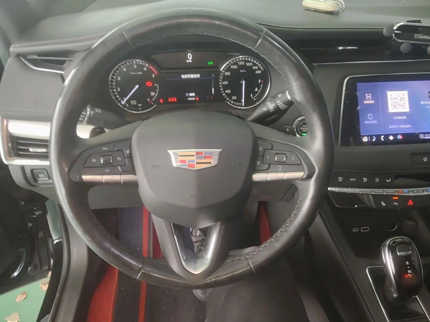 Cadillac XT4 2020 Revised Version 28T Two-Wheel Drive Leading Edition — миниатюра 14