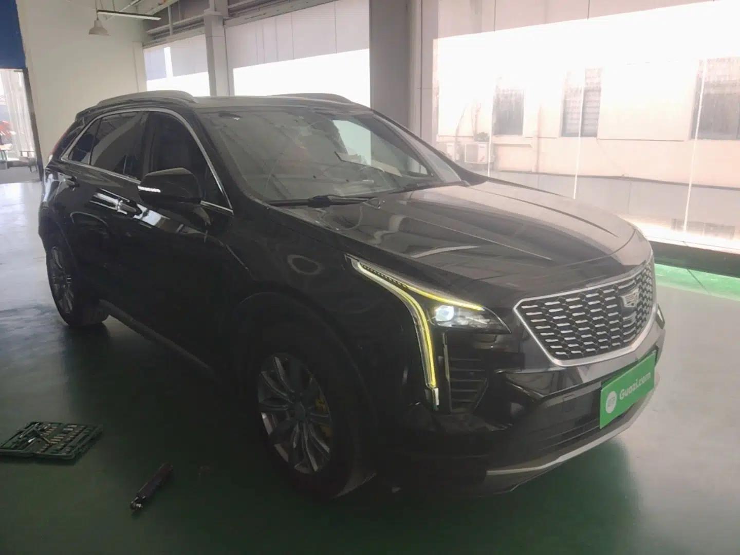 Cadillac XT4 2020 Revised Version 28T Two-Wheel Drive Leading Edition — миниатюра 3