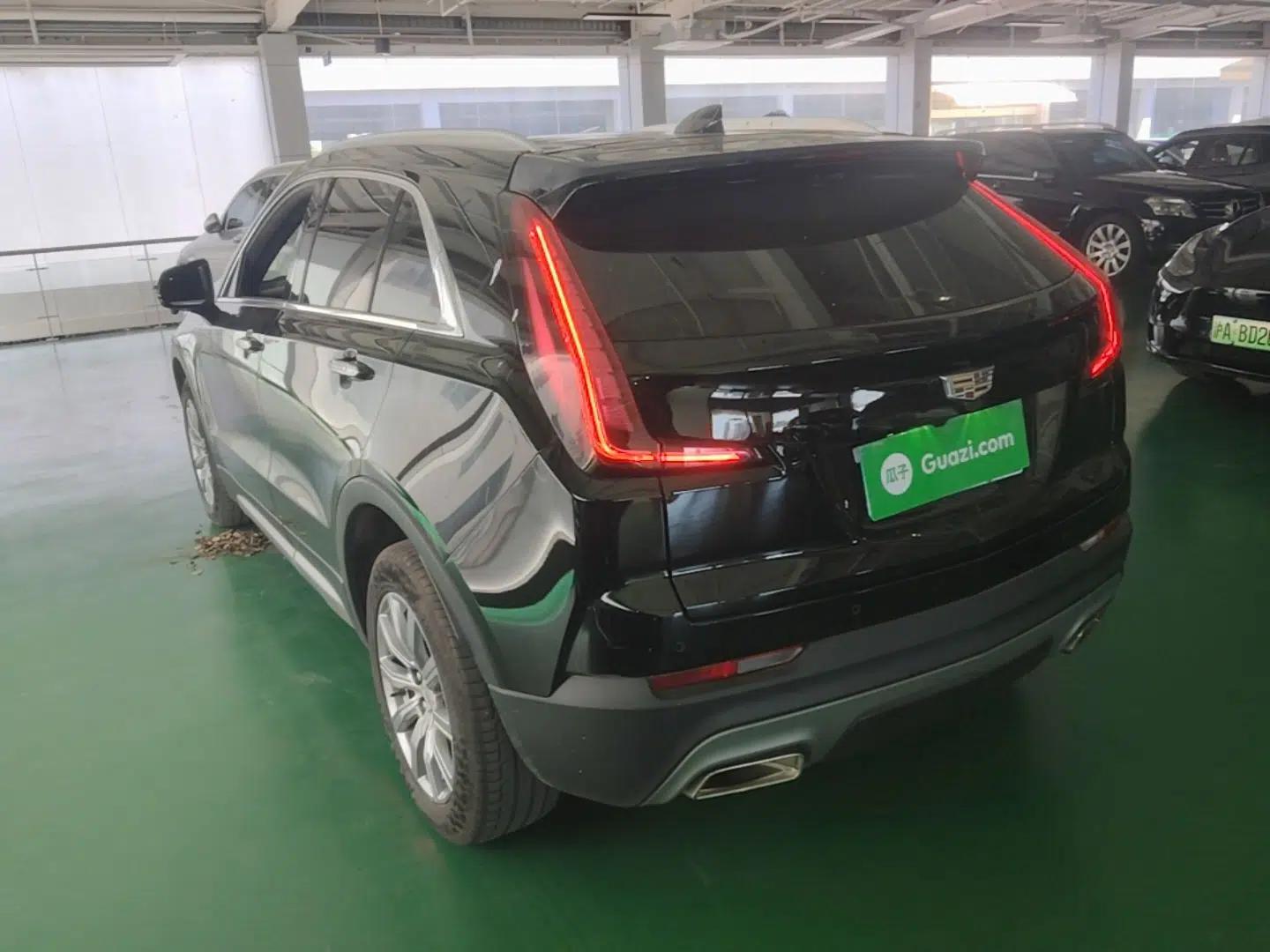 Cadillac XT4 2020 Revised Version 28T Two-Wheel Drive Leading Edition — миниатюра 4