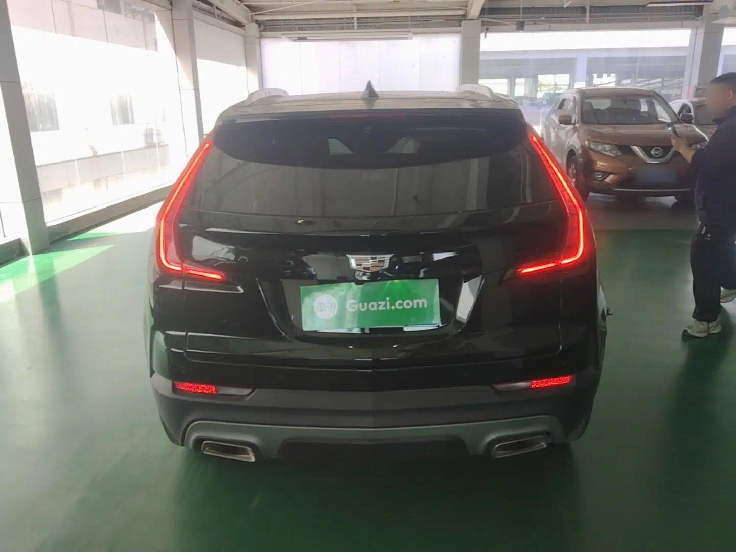 Cadillac XT4 2020 Revised Version 28T Two-Wheel Drive Leading Edition — миниатюра 5