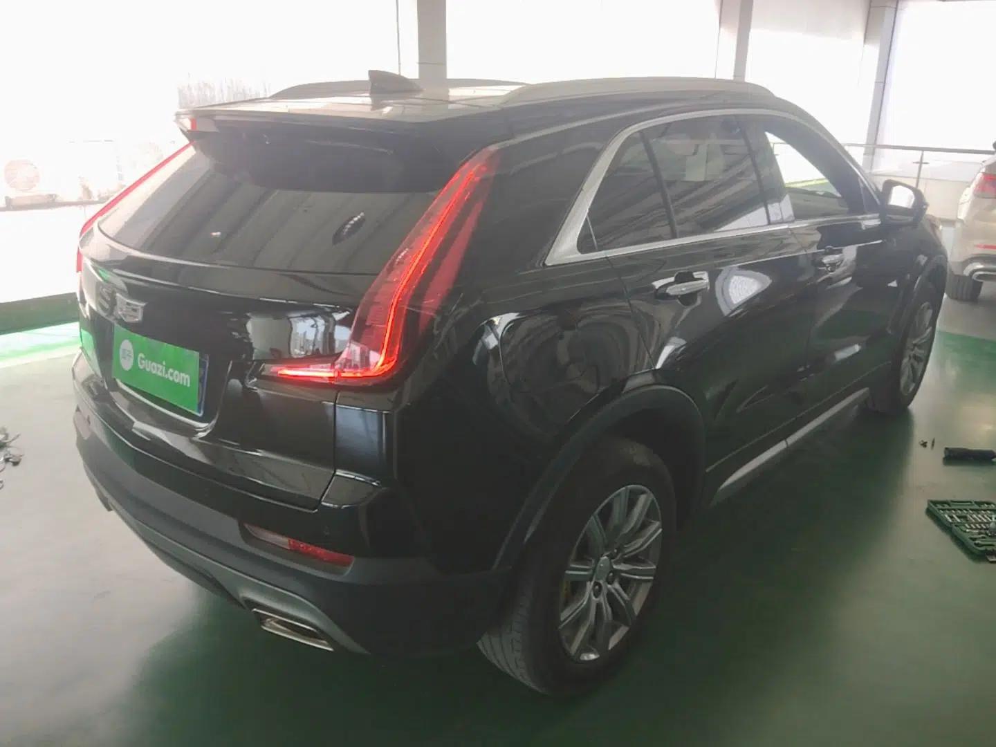 Cadillac XT4 2020 Revised Version 28T Two-Wheel Drive Leading Edition — миниатюра 6