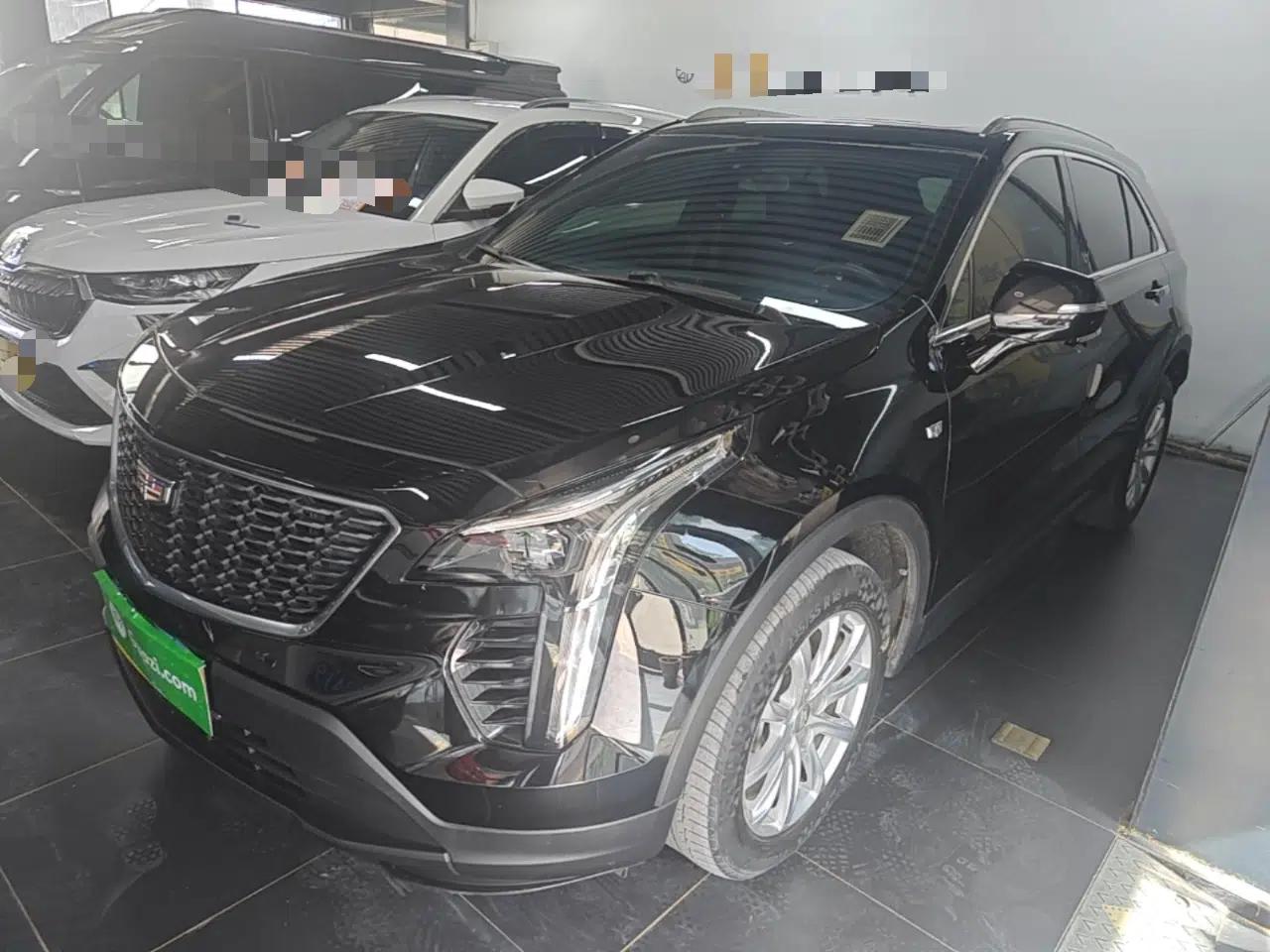 Cadillac XT4 2021 28T Two-Wheel Drive Tech Edition — миниатюра 1