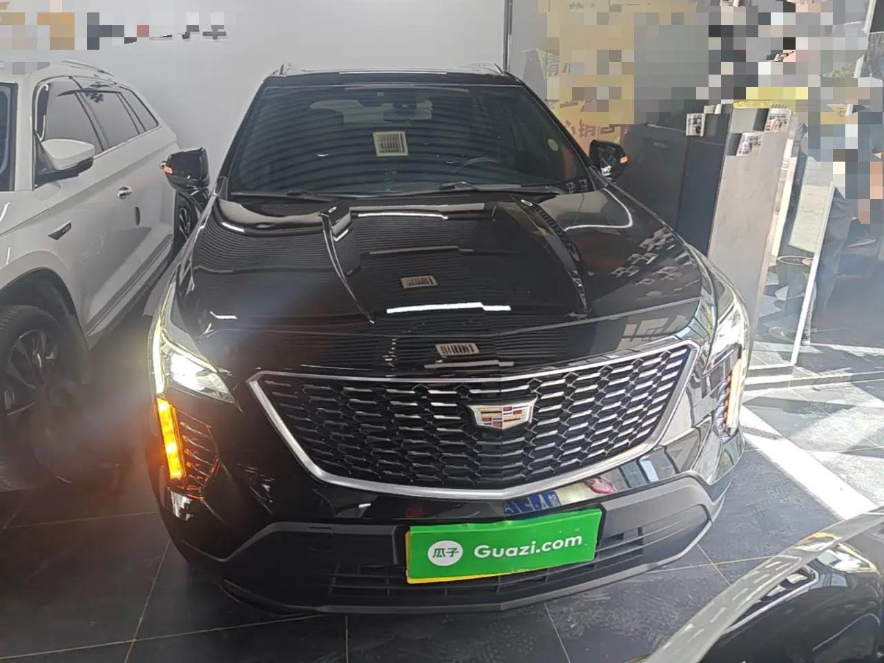 Cadillac XT4 2021 28T Two-Wheel Drive Tech Edition — миниатюра 2
