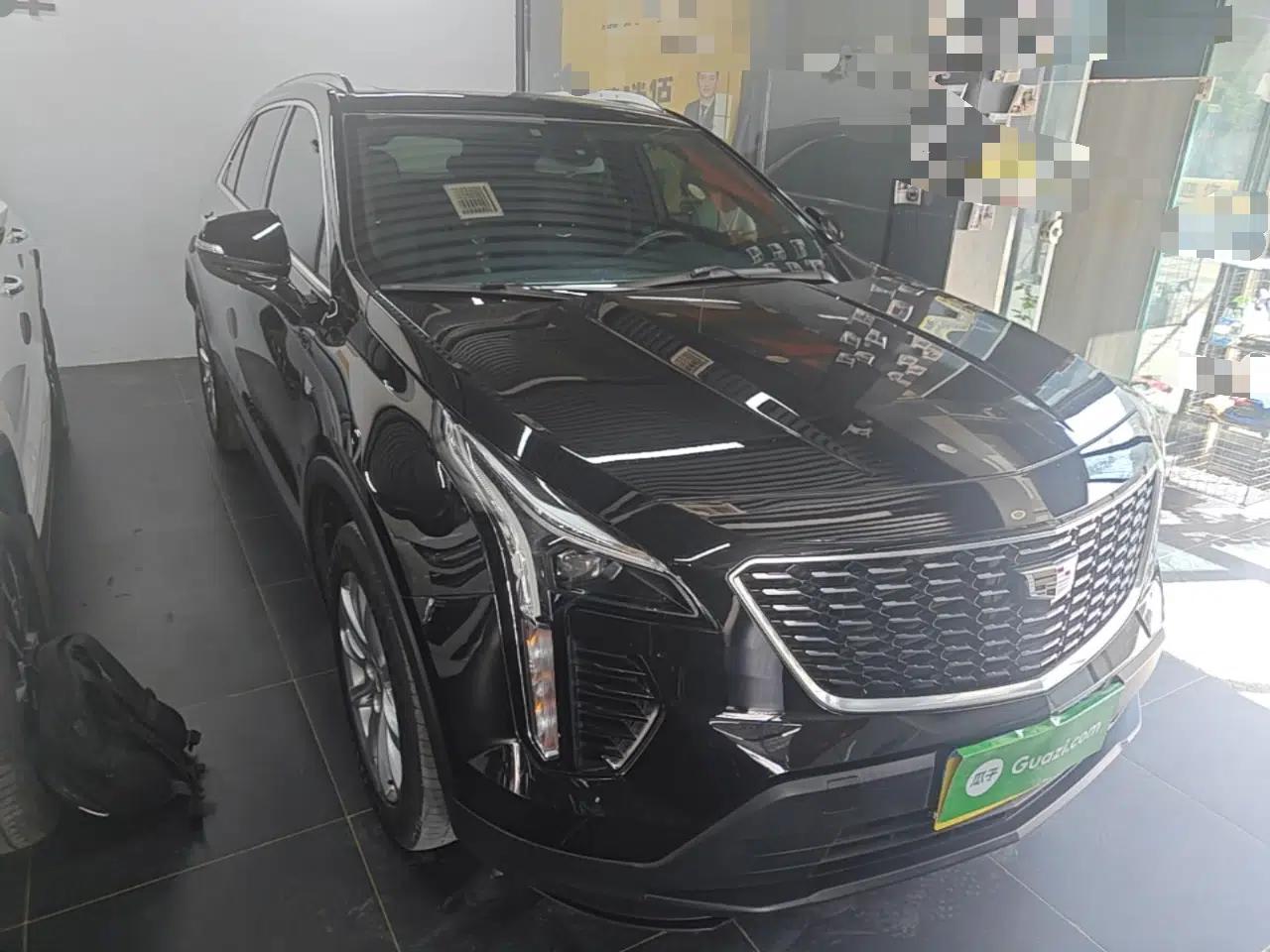 Cadillac XT4 2021 28T Two-Wheel Drive Tech Edition — миниатюра 3
