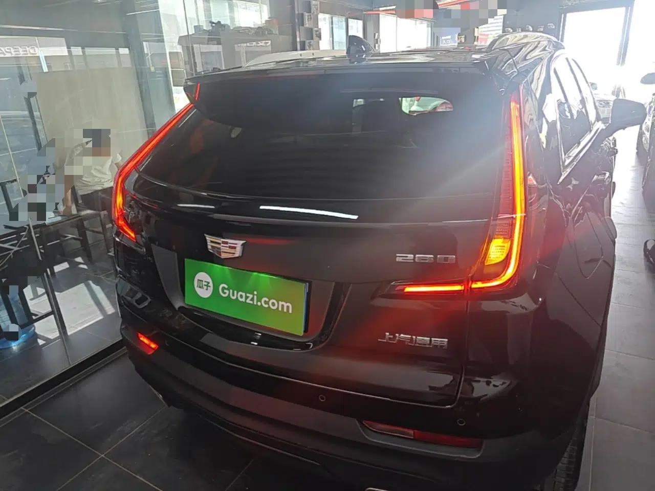 Cadillac XT4 2021 28T Two-Wheel Drive Tech Edition — миниатюра 5