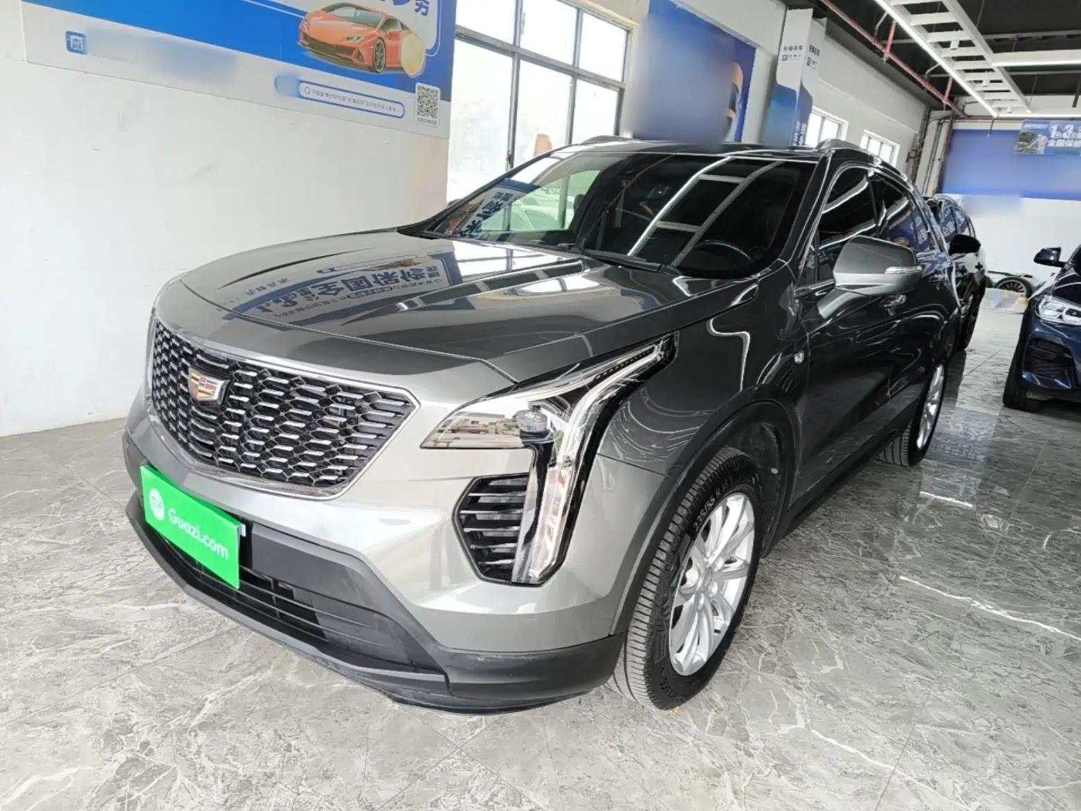 Cadillac XT4 2018 28T Two-Wheel Drive Tech Version — миниатюра 1